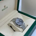 Rolex Datejust 41 126334 (2022) - Grijs wijzerplaat 41mm Staal (3/8)