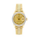Rolex Lady-Datejust 69178 (1985) - 26mm Geelgoud (1/5)