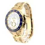 Rolex Yacht-Master II 116688 (2018) - White dial 44 mm Yellow Gold case (4/8)