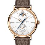 IWC Portofino IW359002 (2024) - Zilver wijzerplaat 41mm Roodgoud (1/1)