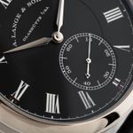 A. Lange & Söhne Richard Lange 260.028 (Unknown (random serial)) - Black dial 41 mm White Gold case (3/8)
