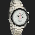 Omega Speedmaster Professional Moonwatch 311.32.42.30.04.001 (Unknown (random serial)) - White dial 42 mm Steel case (4/8)