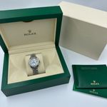 Rolex Lady-Datejust 279384RBR (2024) - Pearl dial 28 mm Steel case (2/8)