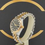 Rolex Lady-Datejust 178273 (2013) - Zwart wijzerplaat 31mm Goud/Staal (3/7)