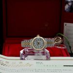 Rolex Lady-Datejust 79173 (2003) - White dial 26 mm Gold/Steel case (3/7)