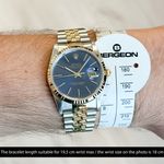 Rolex Datejust 36 16233 (1989) - 36mm Goud/Staal (5/7)