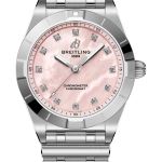 Breitling Chronomat A72310101K1A1 (2026) - Pink dial 28 mm Steel case (1/1)