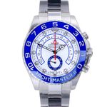 Rolex Yacht-Master II 116680 (2018) - Wit wijzerplaat 44mm Staal (3/8)