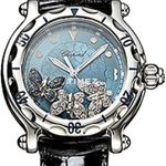 Chopard Happy Sport 288452-3001 (2024) - Blue dial Unknown Steel case (1/8)