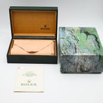 Rolex Datejust 36 16233 (1995) - Champagne wijzerplaat 36mm Goud/Staal (2/7)