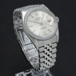 Rolex Datejust 36 16220 (1989) - Zilver wijzerplaat 36mm Staal (4/7)