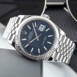 Rolex Datejust 36 126234 (Unknown (random serial)) - Blue dial 36 mm Steel case (2/8)