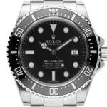 Rolex Sea-Dweller 4000 116600 (2015) - Black dial 40 mm Steel case (1/8)