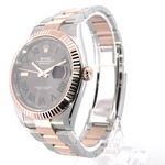 Rolex Datejust 41 126331 (2019) - Brown dial 41 mm Steel case (2/7)