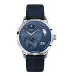 Glashütte Original PanoMaticLunar 1-90-02-46-32-64 (2023) - Blue dial 40 mm Steel case (1/1)