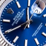 Rolex Datejust 36 126234 (2026) - Blue dial 36 mm Steel case (2/8)