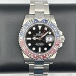 Rolex GMT-Master II 126710BLRO (2023) - Zwart wijzerplaat 40mm Staal (1/1)