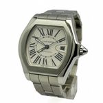 Cartier Roadster 3312 (2010) - White dial 40 mm Steel case (1/10)