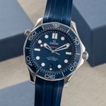 Omega Seamaster Diver 300 M 210.30.42.20.03.001 (Onbekend (willekeurig serienummer)) - Blauw wijzerplaat 42mm Staal (3/8)