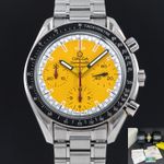 Omega Speedmaster 3510.12 (Onbekend (willekeurig serienummer)) - Geel wijzerplaat 39mm Staal (1/7)