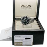 Union Glashütte Belisar D014.907.11.051.00 (2023) - Black dial 42 mm Steel case (7/7)