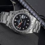 Rolex Explorer II 16570 (1995) - Black dial 40 mm Steel case (2/8)