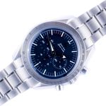 Omega Speedmaster Broad Arrow 3594.50 (1999) - Zwart wijzerplaat 42mm Staal (1/8)