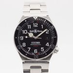 Bell & Ross Unknown HYDROMAX-S-B (2003) - Zwart wijzerplaat 40mm Staal (2/8)