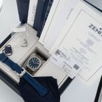 Zenith Defy Skyline 03.9300.3620/51.I001 (2022) - Blauw wijzerplaat 41mm Staal (6/6)