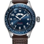 IWC Pilot IW395503 (2026) - Blue dial 46 mm Steel case (1/1)