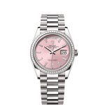 Rolex Day-Date 36 128399TBR (2025) - Pink dial 36 mm White Gold case (1/1)