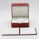 Cartier Tank Française W5101755 (Onbekend (willekeurig serienummer)) - Zilver wijzerplaat 30mm Staal (5/8)