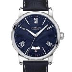 Montblanc 4810 119960 (2024) - Blue dial 42 mm Steel case (2/3)