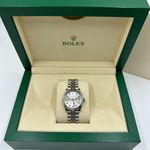 Rolex Datejust 31 278274 (2024) - Silver dial 31 mm Steel case (4/8)