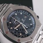 Audemars Piguet Royal Oak Offshore 26237ST.OO.1000ST.01 (2021) - Blauw wijzerplaat 42mm Staal (2/8)