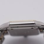 Cartier Panthère 166921 (1990) - Champagne dial 22 mm Gold/Steel case (5/8)