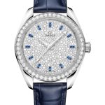 Omega Seamaster Aqua Terra 220.58.34.20.99.007 (2026) - Zilver wijzerplaat 34mm Witgoud (1/1)