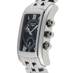 Longines DolceVita L5.656.4.16.3 (Onbekend (willekeurig serienummer)) - Wit wijzerplaat 28mm Staal (6/8)