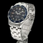 Omega Seamaster Diver 300 M 2561.80.00 (1994) - Blauw wijzerplaat 36mm Staal (2/8)