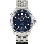 Omega Seamaster Diver 300 M 212.30.41.20.03.001Complete service 2023. (2017) - Blue dial 41 mm Steel case (1/4)