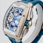 Cvstos Challenge III Chrono RGIII (2025) - Transparant wijzerplaat 45mm Staal (8/24)