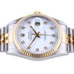 Rolex Datejust 36 16233 (1997) - 36 mm Gold/Steel case (6/8)
