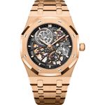 Audemars Piguet Royal Oak Jumbo 16204OR.OO.1240OR.03 (2025) - Transparent dial 39 mm Rose Gold case (1/1)
