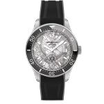 Montblanc 1858 130807 (2026) - Grey dial 41 mm Steel case (1/1)