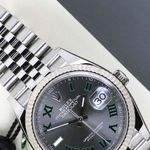 Rolex Datejust 36 126234 (2024) - Grijs wijzerplaat 36mm Staal (3/8)