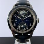 Montblanc 1858 125565 (2024) - Blue dial 42 mm Titanium case (1/8)