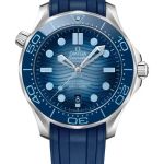 Omega Seamaster Diver 300 M 210.32.42.20.03.002 (2026) - Blauw wijzerplaat 42mm Staal (1/1)