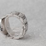 Cartier Tank WSTA0052 (Onbekend (willekeurig serienummer)) - Wit wijzerplaat 34mm Staal (7/8)