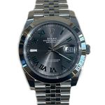 Rolex Datejust 41 126300 (2024) - Grijs wijzerplaat 41mm Staal (1/1)