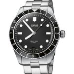 Oris Divers Sixty Five 01 400 7772 4054-07 8 20 18 (2026) - Black dial 40 mm Steel case (1/1)